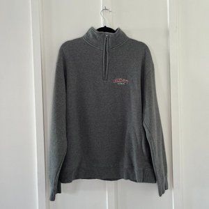 PARK CITY Big Cotton 1/4 Zip SIZE L